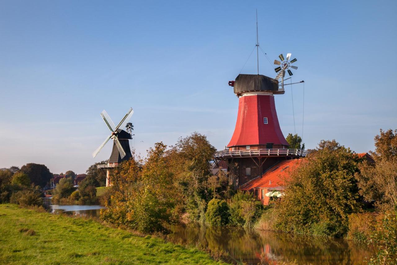 Hotel Achterum Greetsiel Bagian luar foto