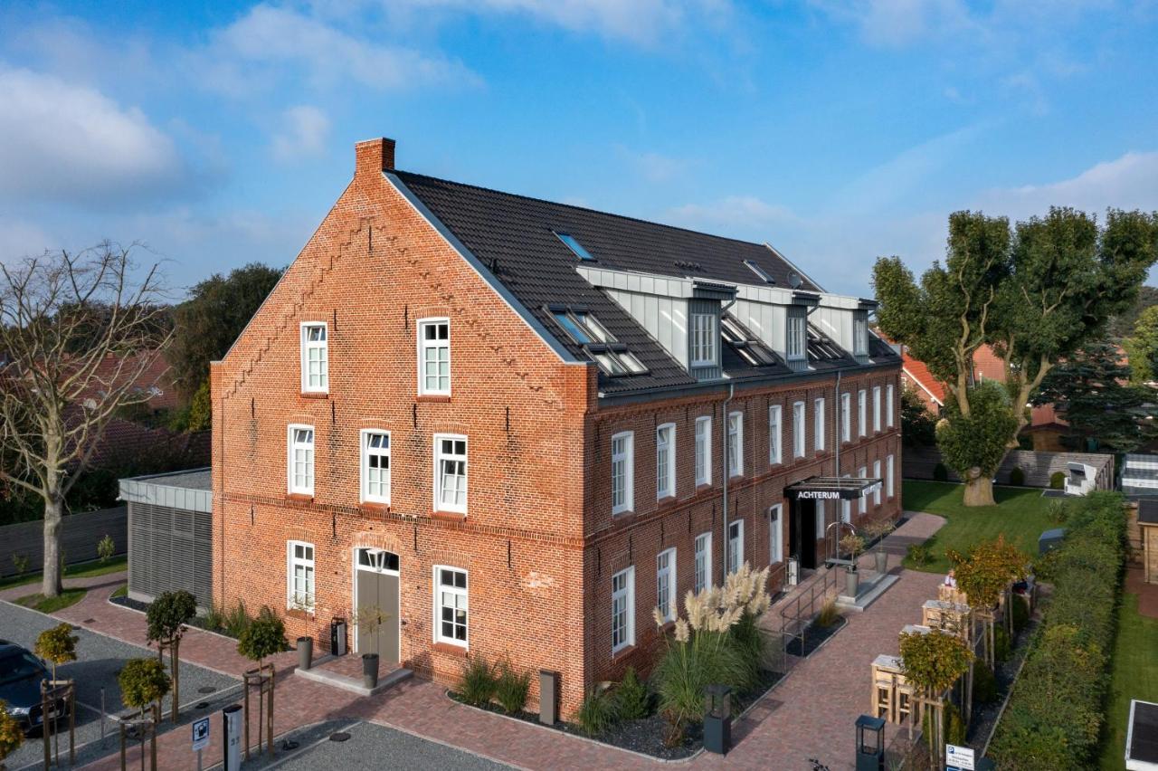 Hotel Achterum Greetsiel Bagian luar foto