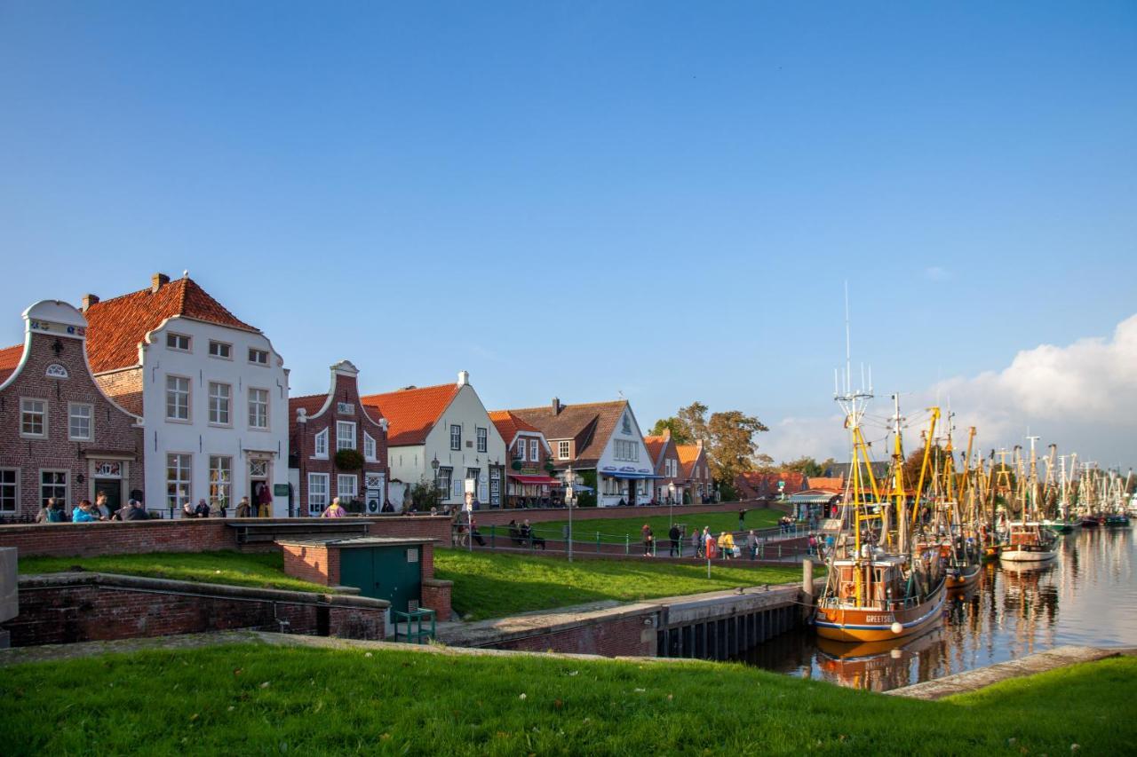 Hotel Achterum Greetsiel Bagian luar foto