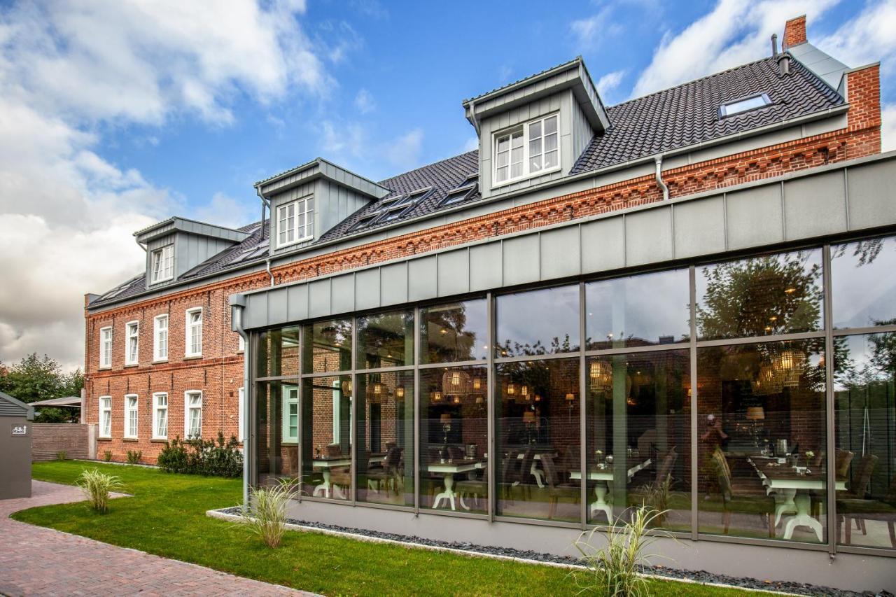 Hotel Achterum Greetsiel Bagian luar foto