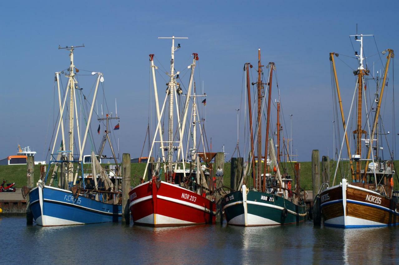 Hotel Achterum Greetsiel Bagian luar foto